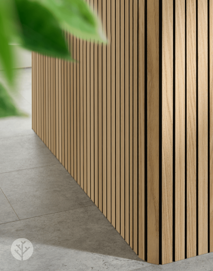 Ultraflex Oak Lightweight Flexible Wood Wall Panels