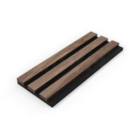 The Wood Veneer Hub Slatpanel® Acoustic Slat Wood Wall Panel Samples