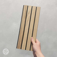 Slatpanel® Ultraflex Flexible Lightweight Wood Wall Panel Samples