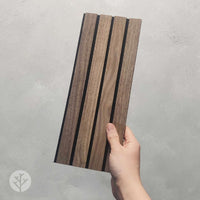 Slatpanel® Ultraflex Flexible Lightweight Wood Wall Panel Samples